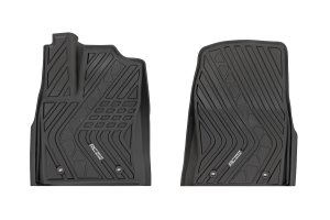 Toyota Tundra Flex-Fit Floor Mats - Front - Rough Country - '22-'24